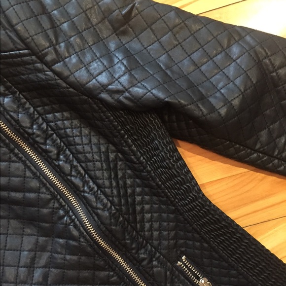 Little leather jacket - Picture 3 of 5